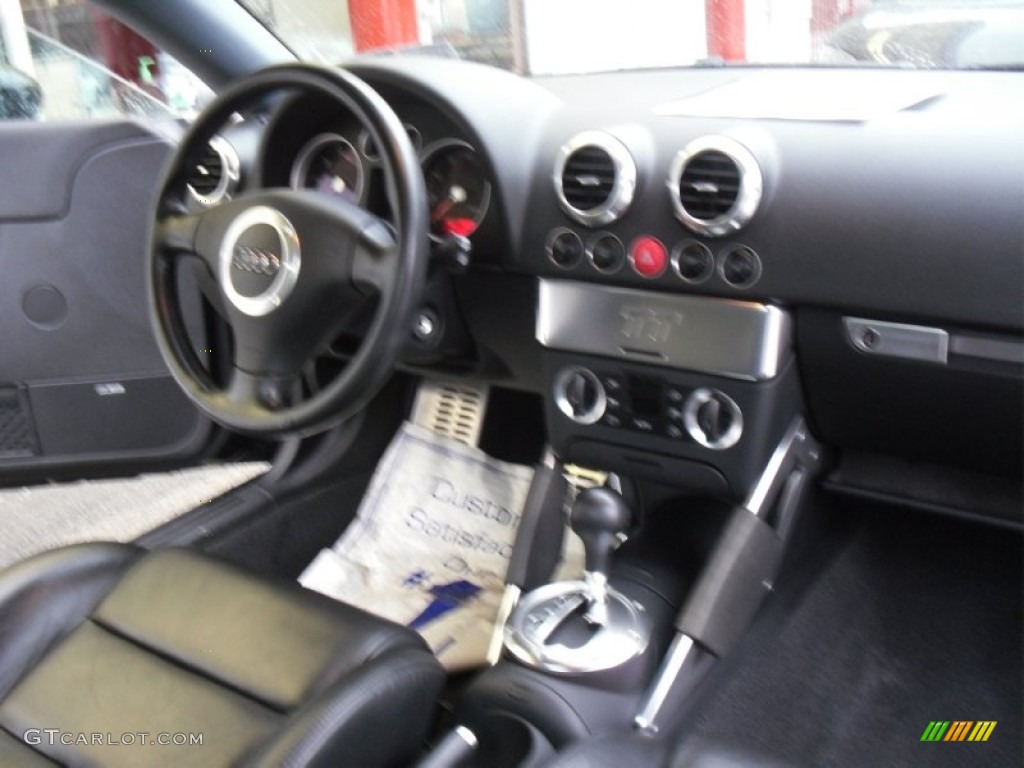 2005 TT 3.2 quattro Coupe - Brilliant Black / Ebony Black photo #11