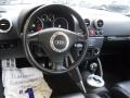 Ebony Black Steering Wheel Photo for 2005 Audi TT #61225942