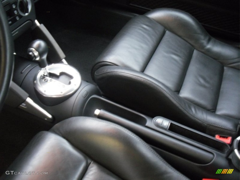 2005 TT 3.2 quattro Coupe - Brilliant Black / Ebony Black photo #13
