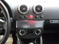 Ebony Black Controls Photo for 2005 Audi TT #61225960