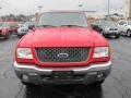 2003 Bright Red Ford Ranger XLT SuperCab 4x4  photo #6