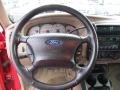 Medium Pebble 2003 Ford Ranger XLT SuperCab 4x4 Steering Wheel