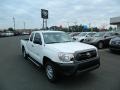 Super White - Tacoma Access Cab Photo No. 1