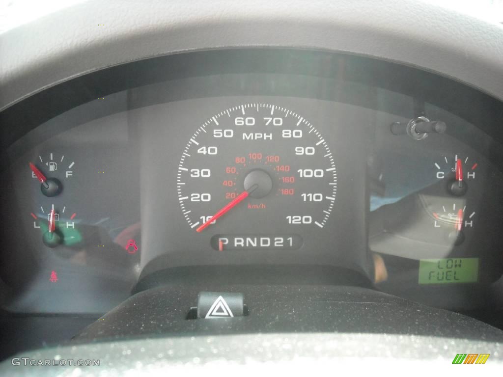 2008 Ford F150 XL Regular Cab Gauges Photo #6122652