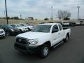 2012 Super White Toyota Tacoma Access Cab  photo #7