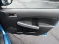 Black 2012 Mazda MAZDA2 Sport Door Panel