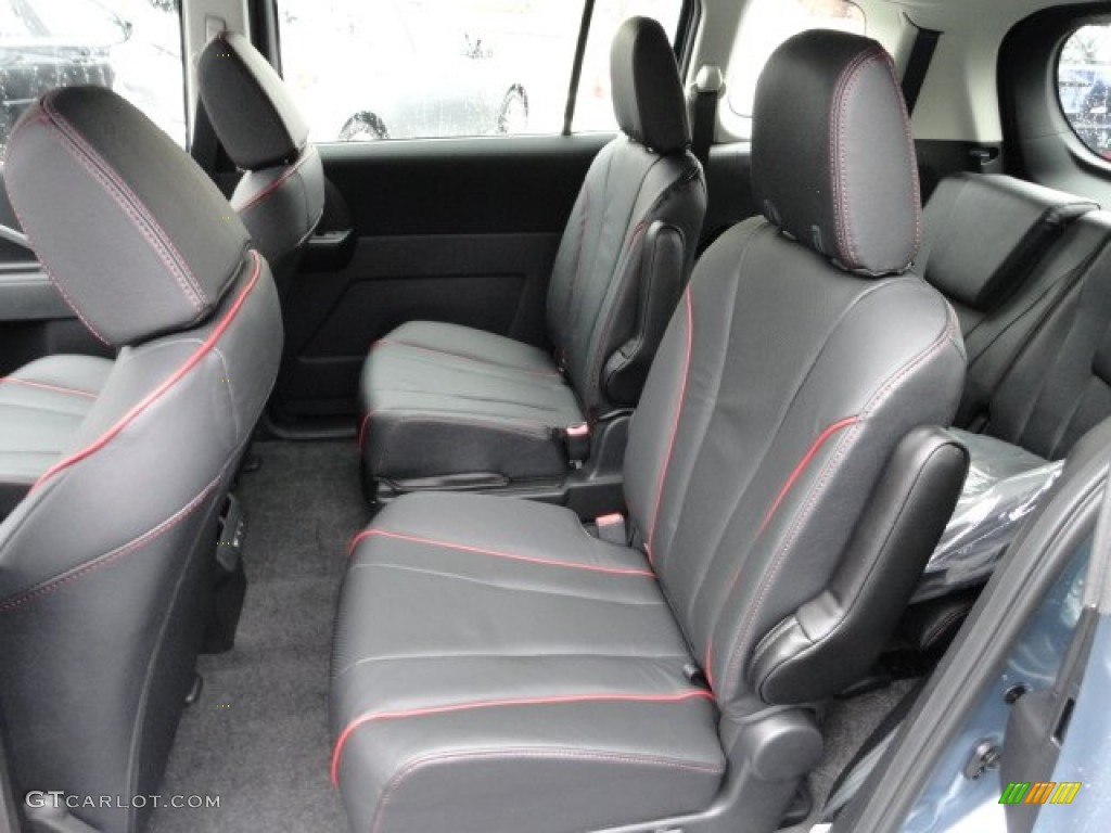 Black Interior 2012 Mazda MAZDA5 Grand Touring Photo #61226773