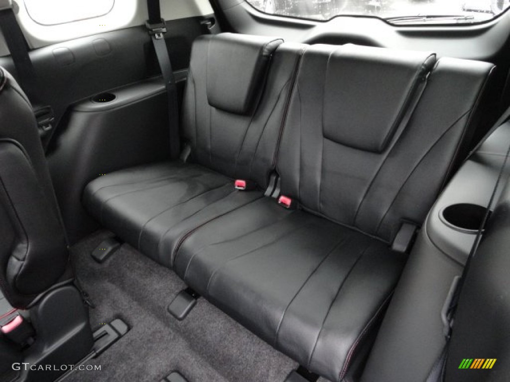 Black Interior 2012 Mazda MAZDA5 Grand Touring Photo #61226782