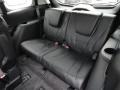 2012 Mazda MAZDA5 Black Interior Rear Seat Photo