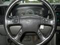 2004 Chevrolet Silverado 2500HD Medium Gray Interior Steering Wheel Photo