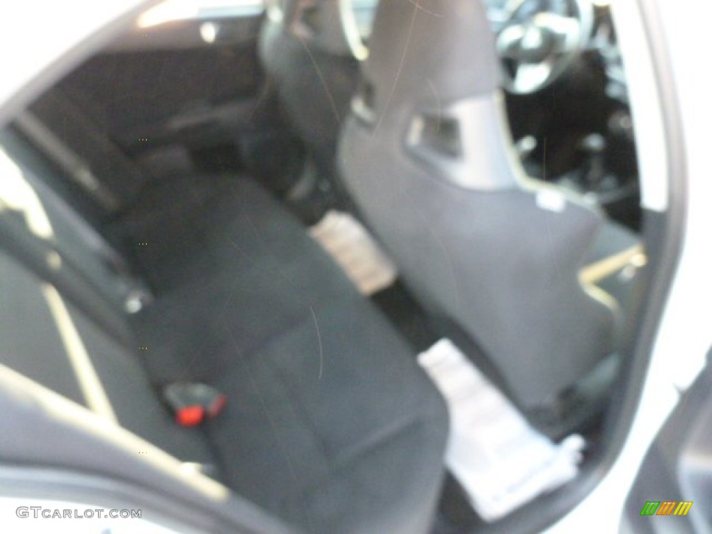 2010 Lancer Evolution GSR - Wicked White / Black Sport Fabric photo #16