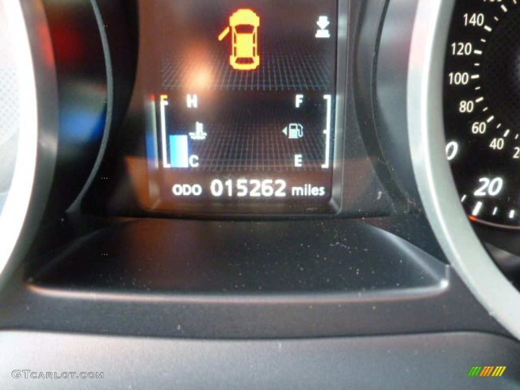 2010 Lancer Evolution GSR - Wicked White / Black Sport Fabric photo #25