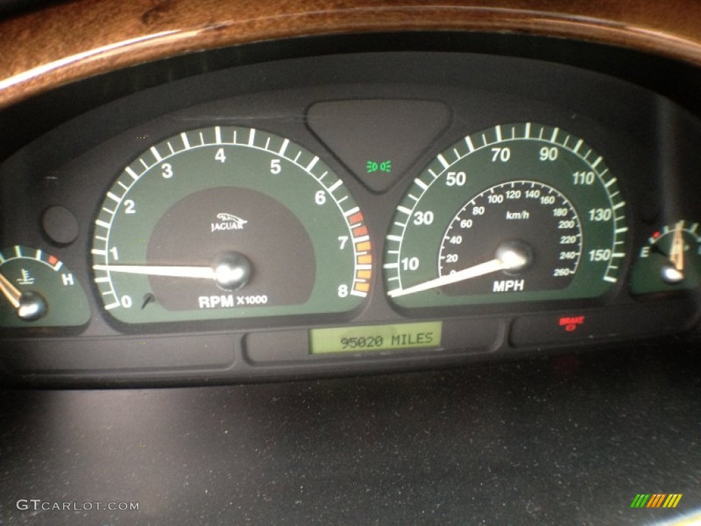 2003 Jaguar S-Type 3.0 Gauges Photo #61227647