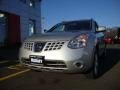 2009 Silver Ice Nissan Rogue SL AWD  photo #1