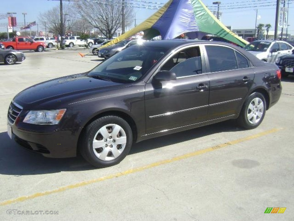 2009 Cocoa Metallic Hyundai Sonata GLS 61074579 Car