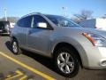 2009 Silver Ice Nissan Rogue SL AWD  photo #8