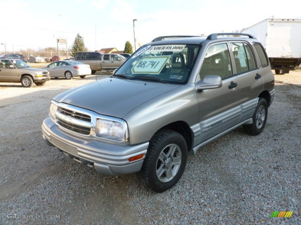 2002 Tracker LT 4WD Hard Top - Light Bronzemist Metallic / Medium Gray photo #1