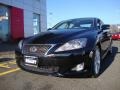 Obsidian Black - IS 250 AWD Photo No. 1