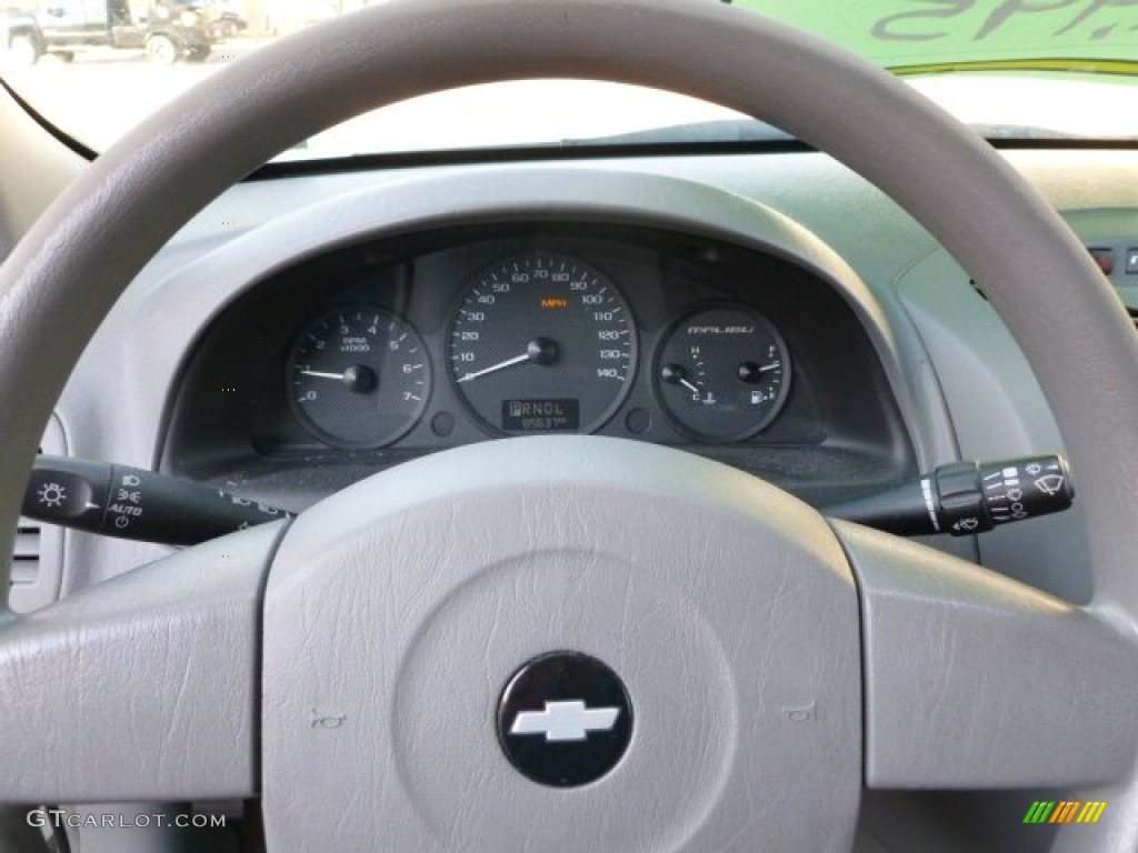 2005 Malibu Sedan - White / Gray photo #23