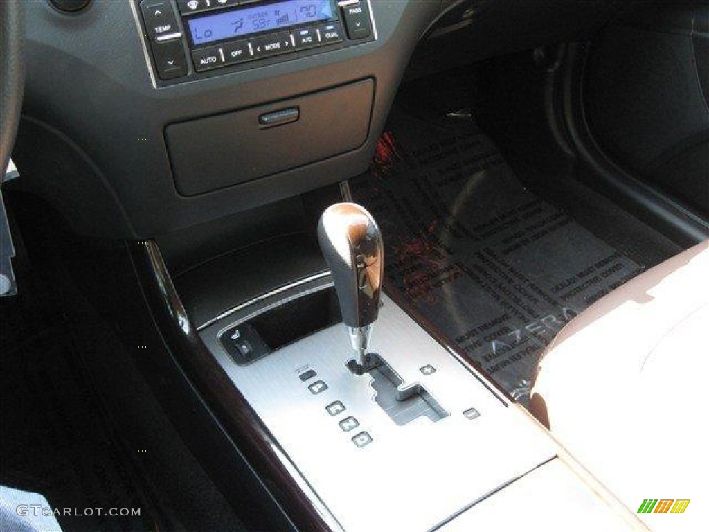 2011 Hyundai Azera GLS 6 Speed Shiftronic Automatic Transmission Photo #61228282