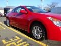 2009 Code Red Metallic Nissan Altima 2.5 S Coupe  photo #9