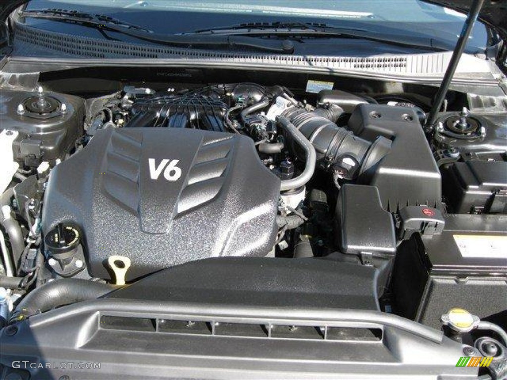 2011 Hyundai Azera GLS 3.3 Liter DOHC 24-Valve DCVVT V6 Engine Photo #61228372