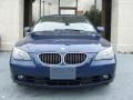 Mystic Blue Metallic - 5 Series 525i Sedan Photo No. 4