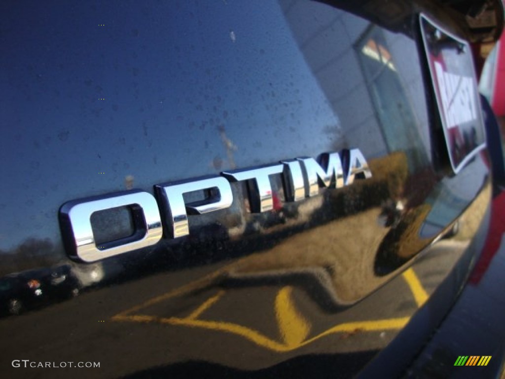 2011 Kia Optima SX Marks and Logos Photo #61228507