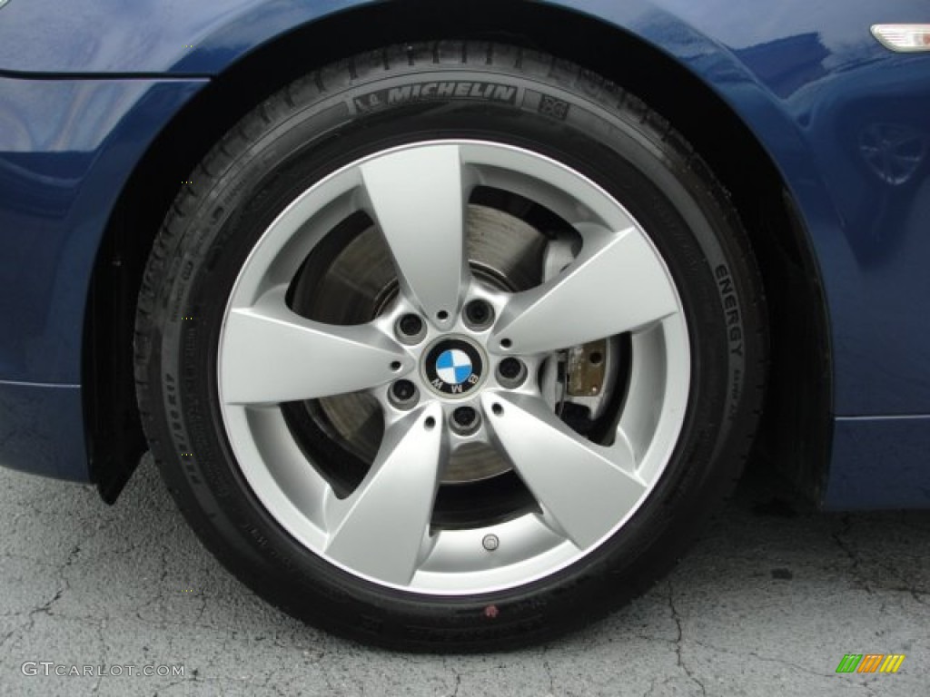 2007 BMW 5 Series 525i Sedan Wheel Photo #61228531
