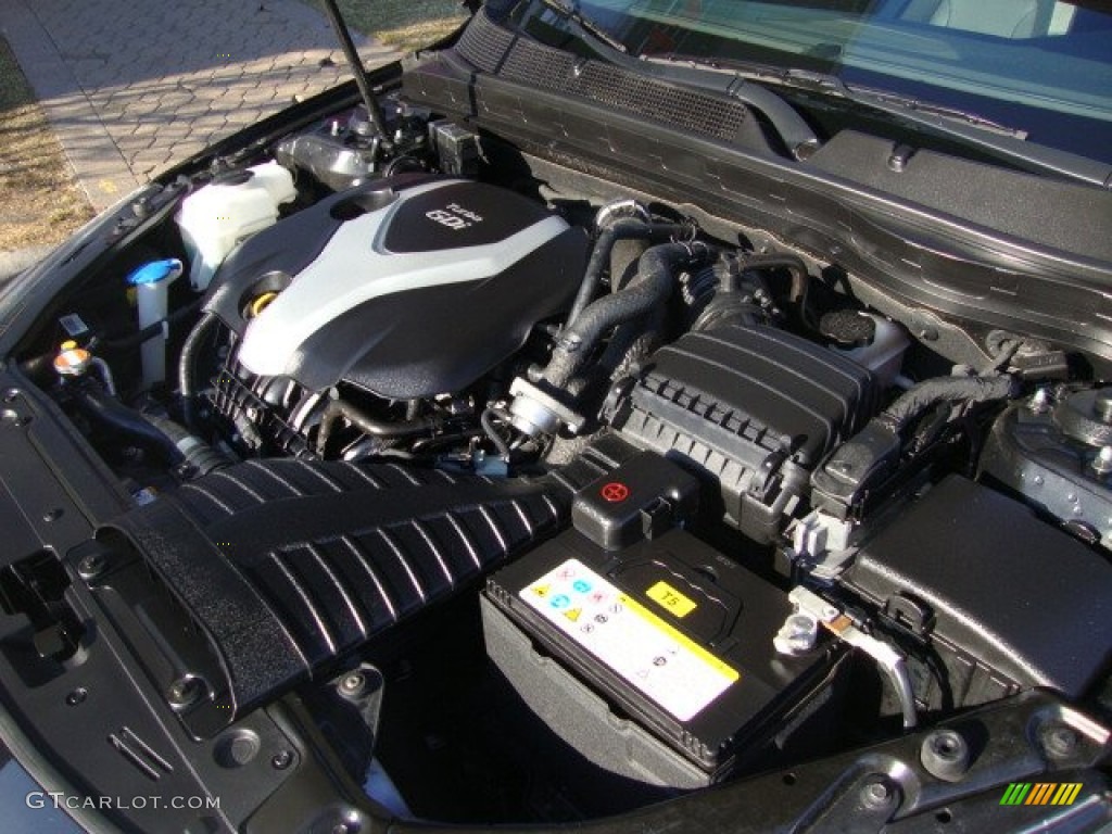 2011 Kia Optima SX 2.0 Liter GDi Turbocharged DOHC 16-Valve VVT 4 Cylinder Engine Photo #61228567