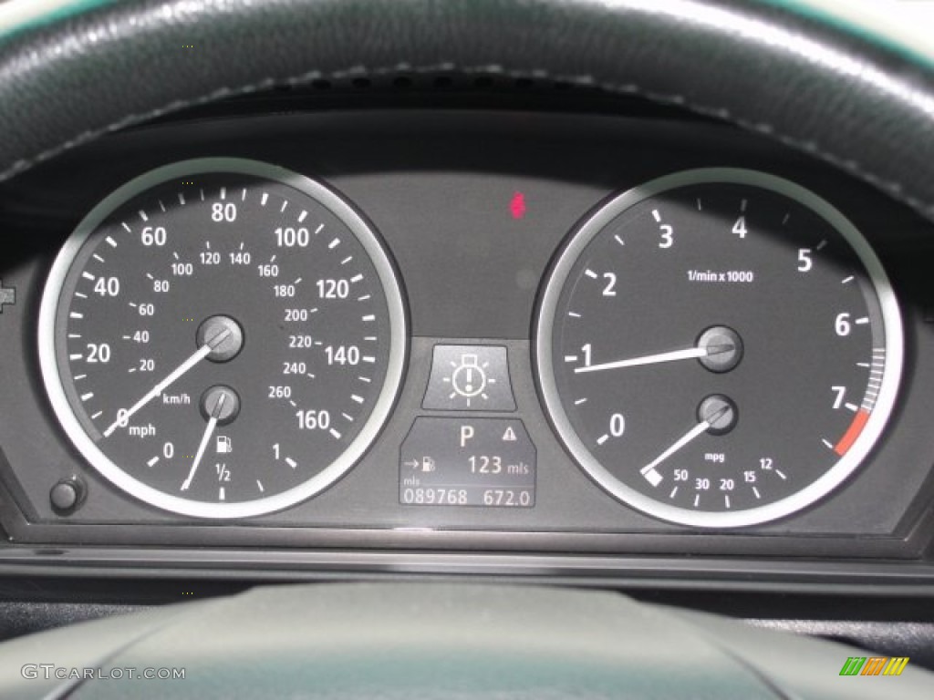 2007 BMW 5 Series 525i Sedan Gauges Photo #61228597