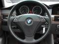 Grey Steering Wheel Photo for 2007 BMW 5 Series #61228615