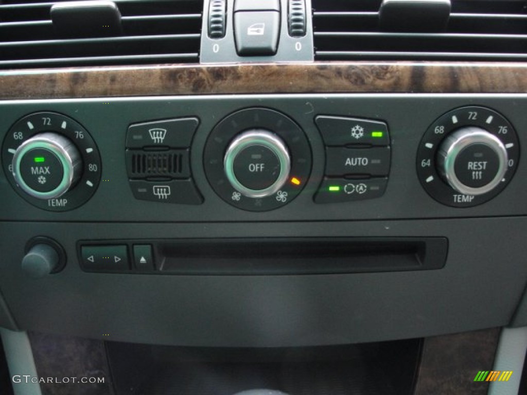 2007 BMW 5 Series 525i Sedan Controls Photo #61228651