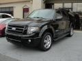 Black - Expedition EL Limited 4x4 Photo No. 4