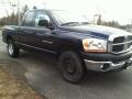 2006 Patriot Blue Pearl Dodge Ram 1500 SLT Quad Cab 4x4  photo #4