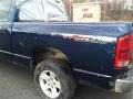 2006 Patriot Blue Pearl Dodge Ram 1500 SLT Quad Cab 4x4  photo #8