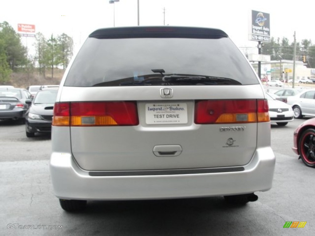 2002 Odyssey EX-L - Satin Silver Metallic / Ivory photo #7