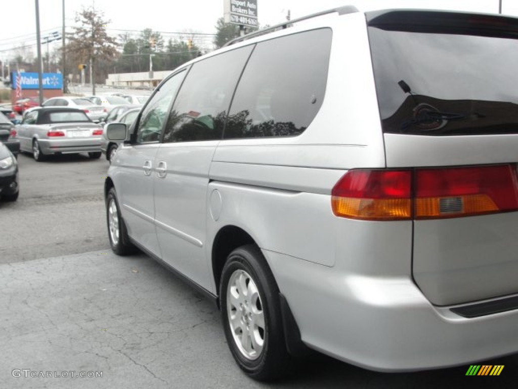 2002 Odyssey EX-L - Satin Silver Metallic / Ivory photo #8