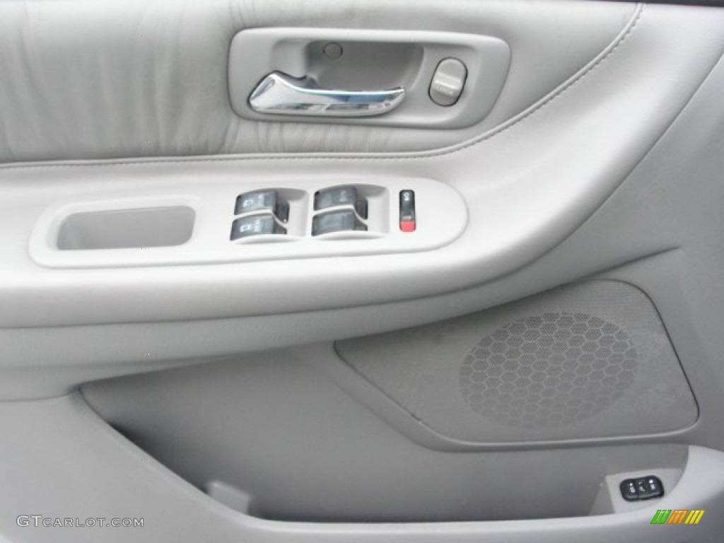 2002 Odyssey EX-L - Satin Silver Metallic / Ivory photo #11