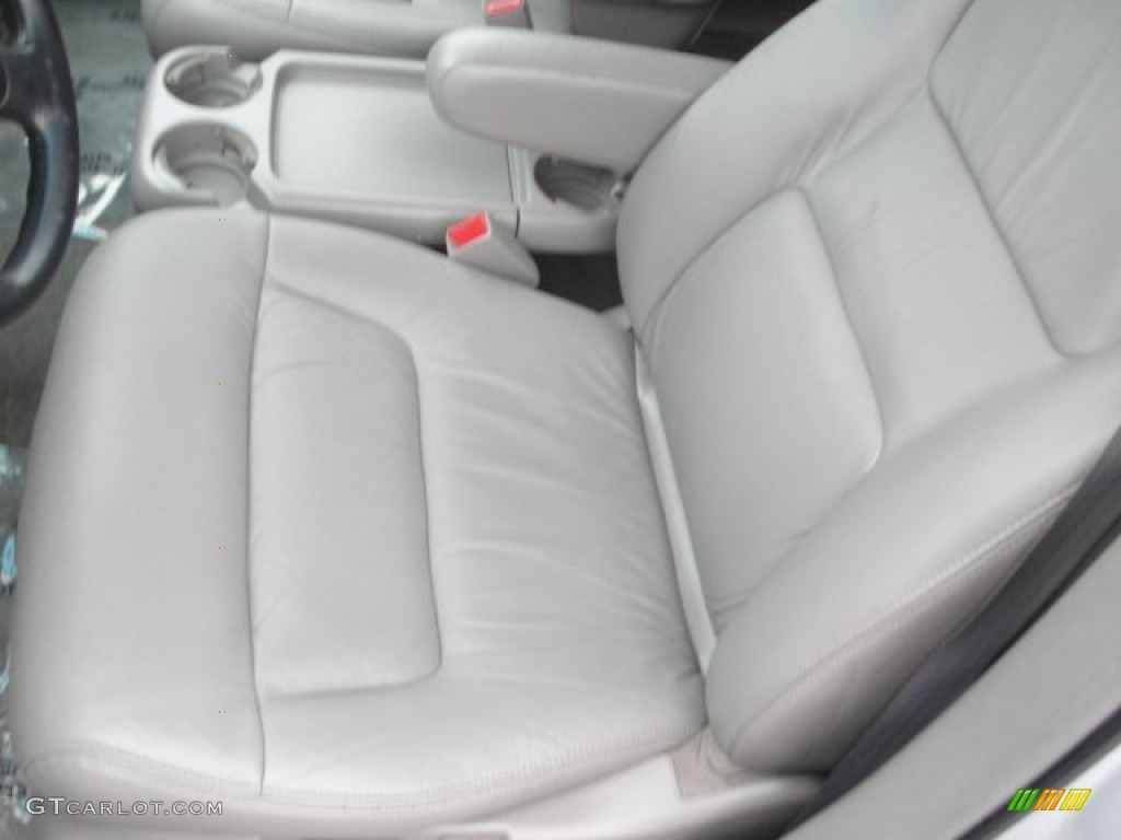 2002 Odyssey EX-L - Satin Silver Metallic / Ivory photo #13