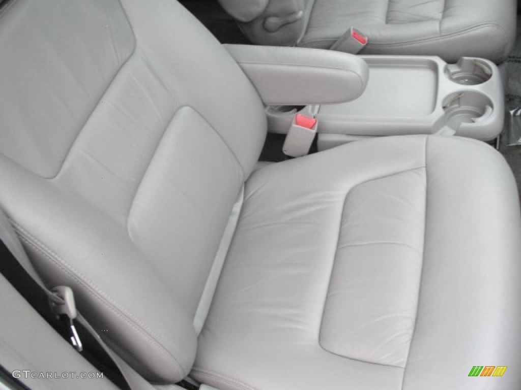 2002 Odyssey EX-L - Satin Silver Metallic / Ivory photo #14