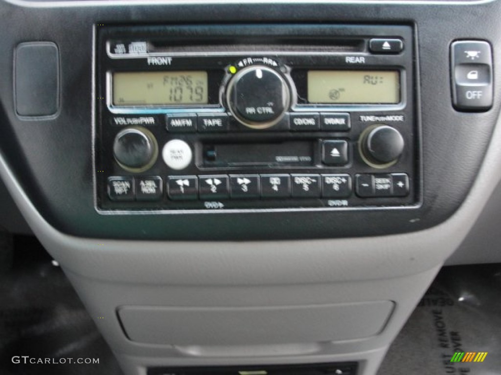 2002 Odyssey EX-L - Satin Silver Metallic / Ivory photo #21