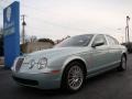 2006 Seafrost Metallic Jaguar S-Type 3.0  photo #4