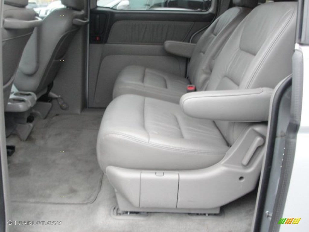 2002 Odyssey EX-L - Satin Silver Metallic / Ivory photo #24