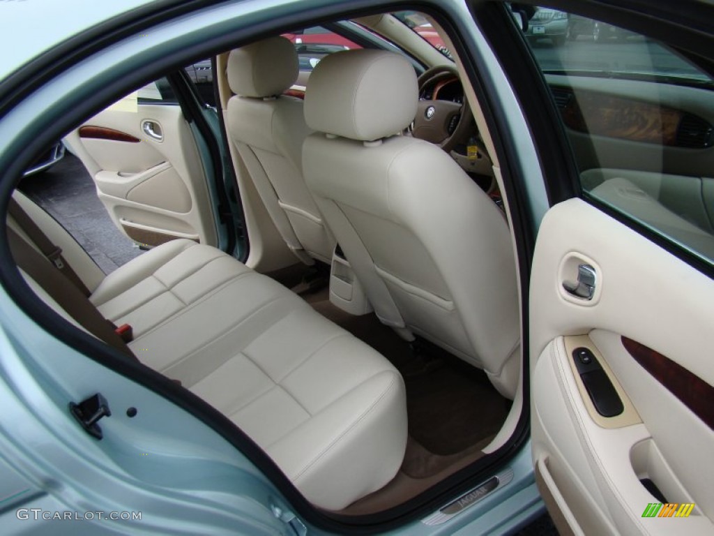 2006 S-Type 3.0 - Seafrost Metallic / Champagne photo #15
