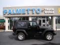 Black - Wrangler Sport 4x4 Photo No. 1