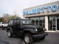 Black - Wrangler Sport 4x4 Photo No. 2