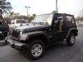 Black - Wrangler Sport 4x4 Photo No. 4