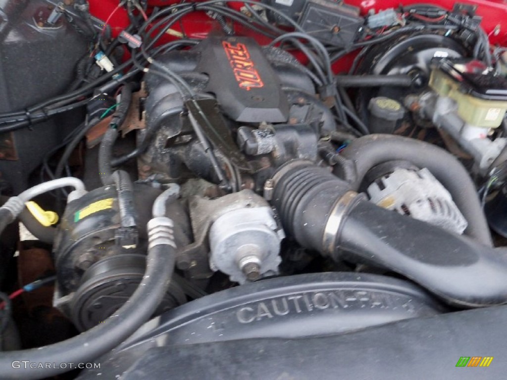 1994 Chevrolet S10 Blazer 4x4 Engine Photos