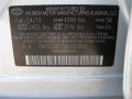 SM: Radiant Silver 2011 Hyundai Sonata Limited Color Code